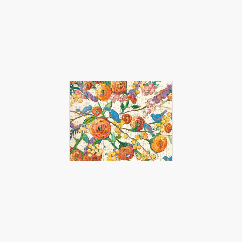 The Bird's and the Bee's Jigsaw Puzzle