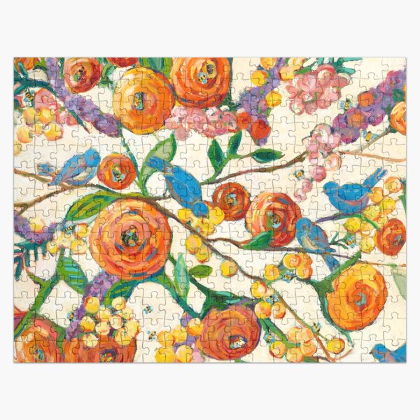 The Bird's and the Bee's Jigsaw Puzzle