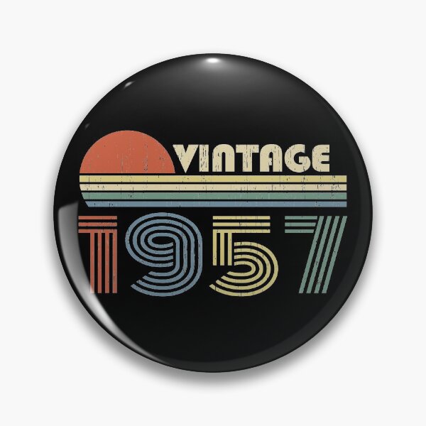 Artikelvorschau, Vintage 1957 63. Geburtstagsgeschenk geboren 1957 63 Jahre alt VT170820 entworfen und verkauft von Takatv.