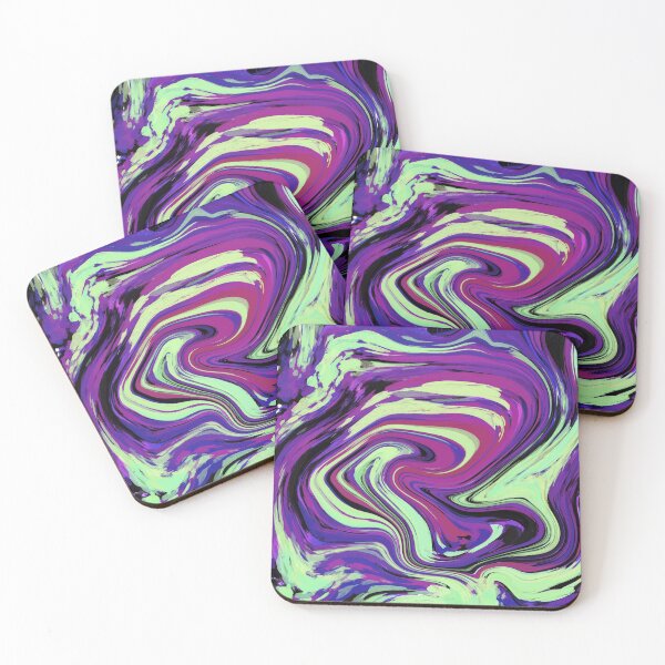 Item preview, Purple Liquid Art designed and sold by Amanda MichelleDesigns.