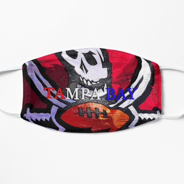 Tampa Bay Buccaneers Face Mask design A Mask