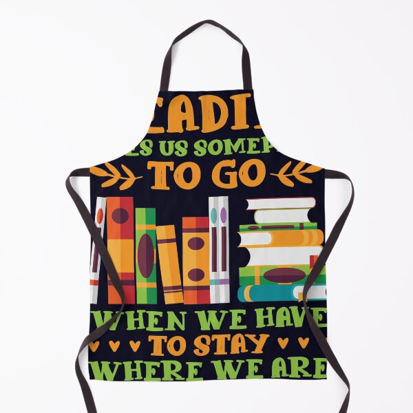 Item preview, Reading gives us someplace to go Book Reader designed and sold by mmos.