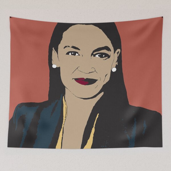 Item preview, Alexandria Ocasio-Cortez AOC Feminist Icon designed and sold by candhdesigns.