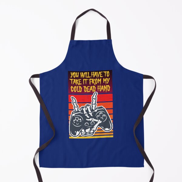 Item preview, You Will Have To Take It From My Cold Dead Hand designed and sold by HappySchnapper.