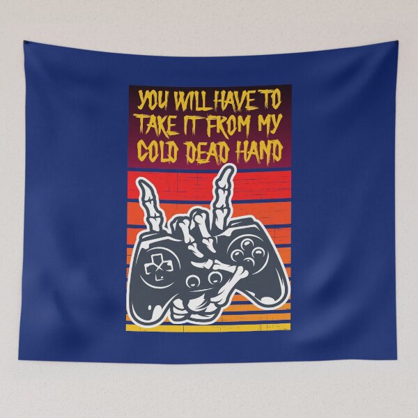 Item preview, You Will Have To Take It From My Cold Dead Hand designed and sold by HappySchnapper.