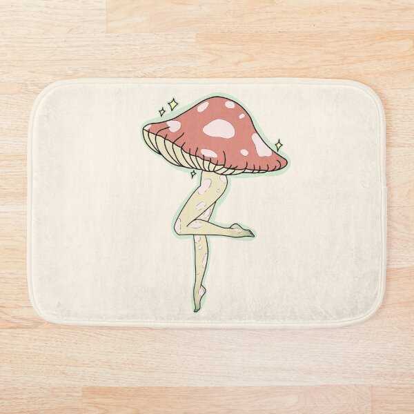 Item preview, Mushroom Lady designed and sold by retr0babe.