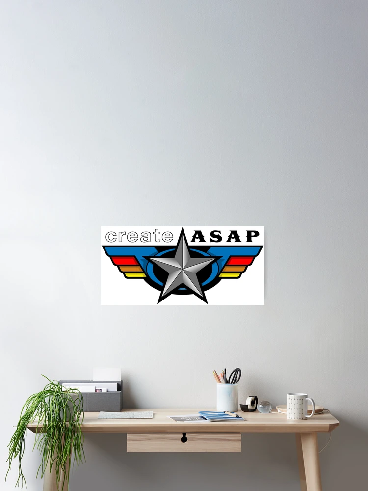 Thumbnail 2 of 3, Poster, create ASAP designed and sold by createASAP.