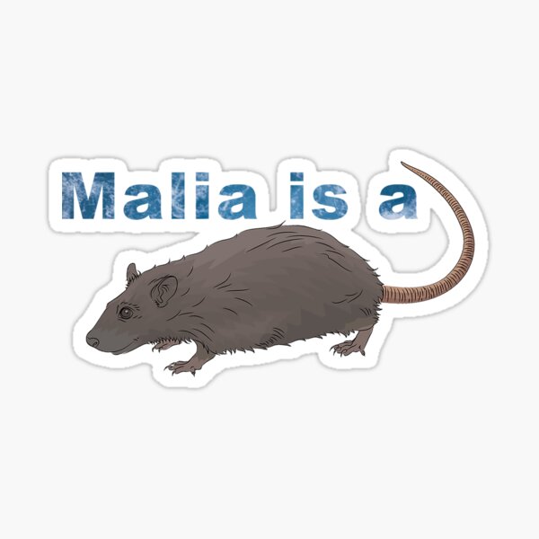 Item preview, Malia is a Rat designed and sold by tna-designs.