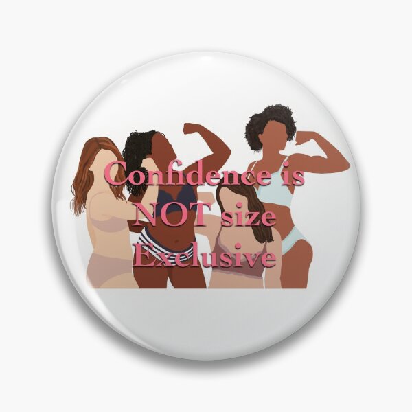 Item preview, Body positivity designed and sold by Antonia Ippolito.