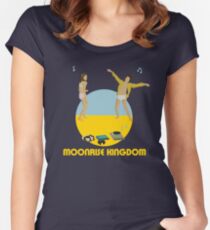 Dance at Moonrise Kingdom Women's Fitted Scoop T-Shirt