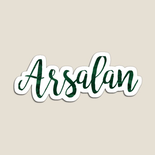 fondo de pantalla de nombre arsalan