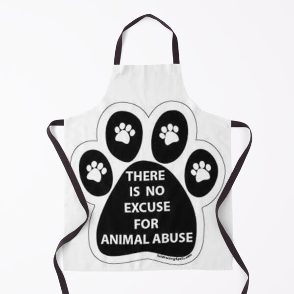 Item preview, there is no excuse for animal abuse designed and sold by Mariajose Rojo.