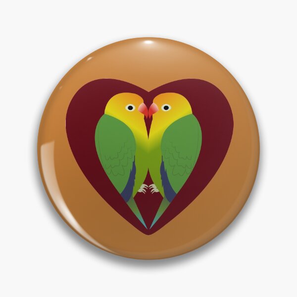 Item preview, Lovebirds designed and sold by KCPetPortraits.