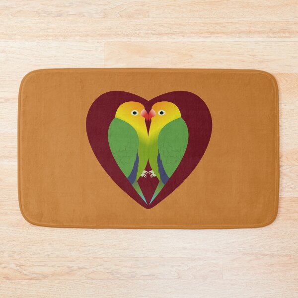 Artikelvorschau, Lovebirds entworfen und verkauft von KCPetPortraits.
