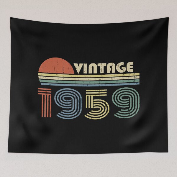 Item preview, Vintage 1959 61st Birthday Gift Born In 1959 61 Years Old VT170820 designed and sold by Takatv.