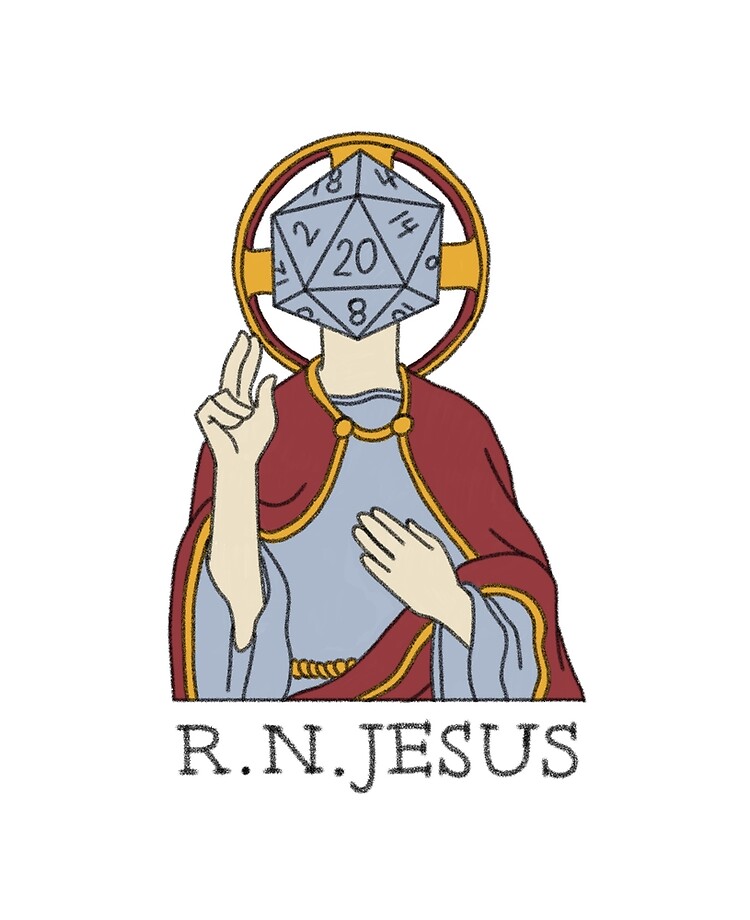 R N Jesus Ipad Case Skin By Waateey Redbubble