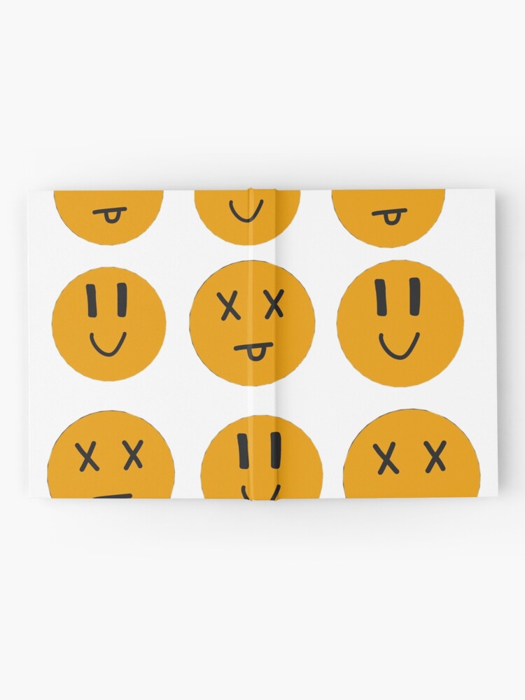 "louis tomlinson and harry styles emojis" Hardcover Journal for Sale by