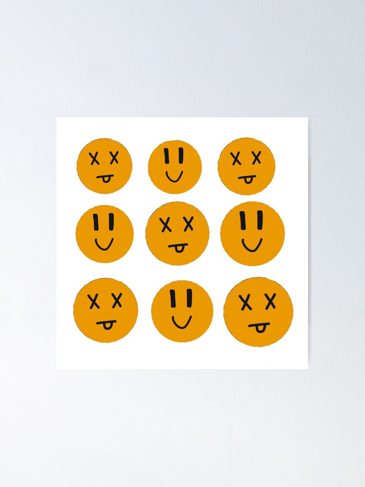 "louis tomlinson and harry styles emojis" Poster by giannabrockman