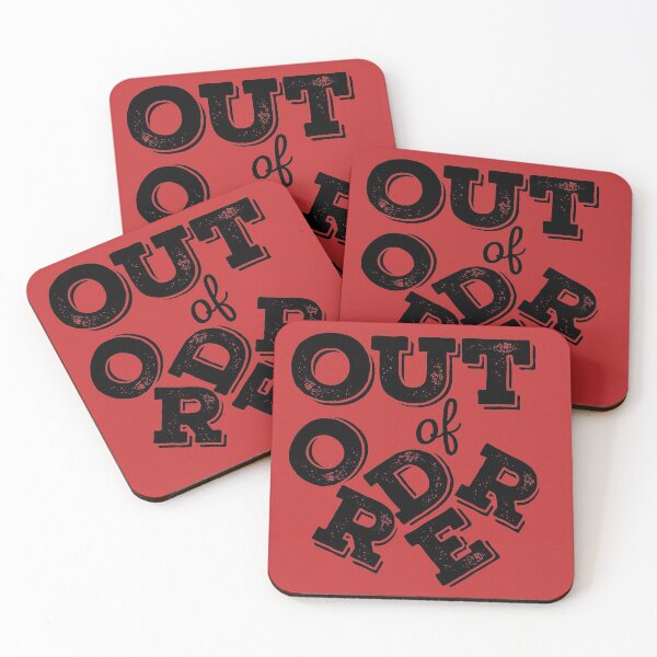 Item preview, Out of Order designed and sold by Chris Starr.