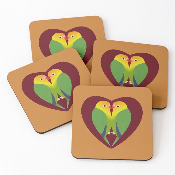 Item preview, Lovebirds designed and sold by KCPetPortraits.