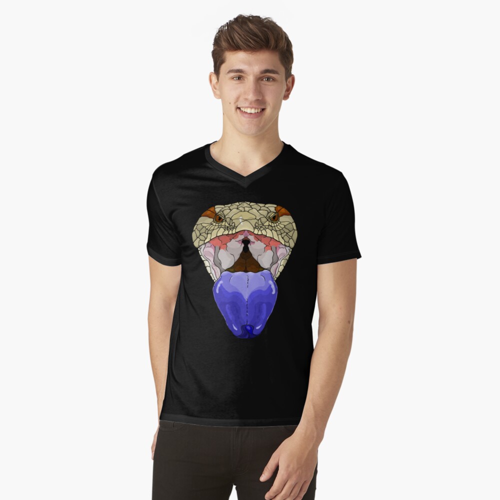 Item preview, V-Neck T-Shirt designed and sold by TinkerandBone.