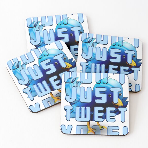 Item preview, WACKY & FUN "DON'T JUST TWEET VOTE!" VOTER QUOTE designed and sold by Joanenices.