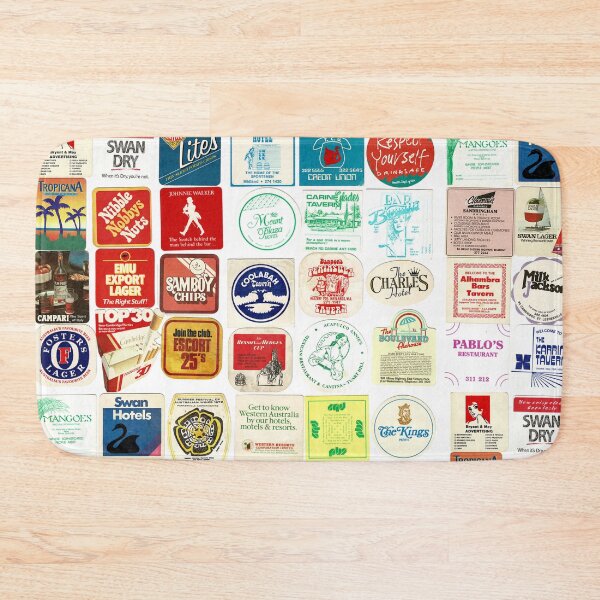 Item preview, Aussie Beer Coasters designed and sold by doctorbear.