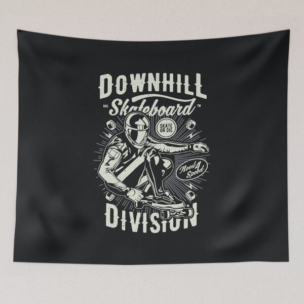 Item preview, Downhill Skateboard designed and sold by wkyip79.
