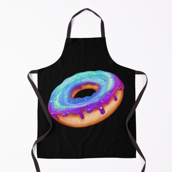 Item preview, Space Galaxy Stars and Sprinkle Donut designed and sold by DonutShirts.