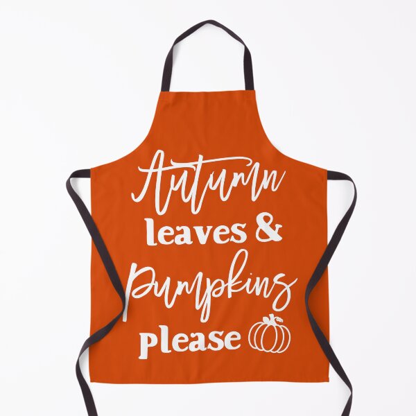 Item preview, Autumn Leaves and Pumpkins Please designed and sold by StellaGraceTees.