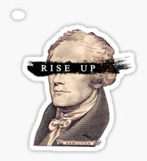 RISE UP! Sticker