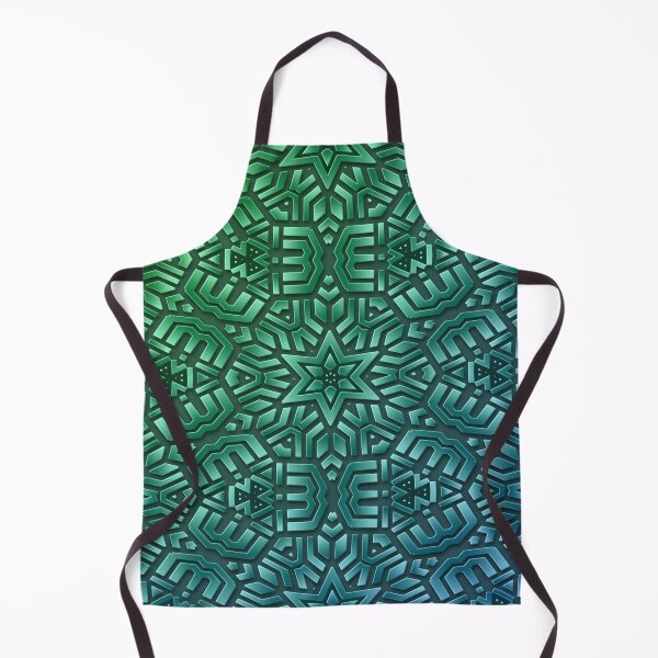 Item preview, Mayan Block Mosaic - Teal designed and sold by Wizzles Emporium.