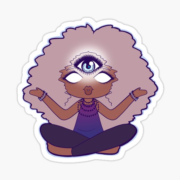 Woke AF Sticker
