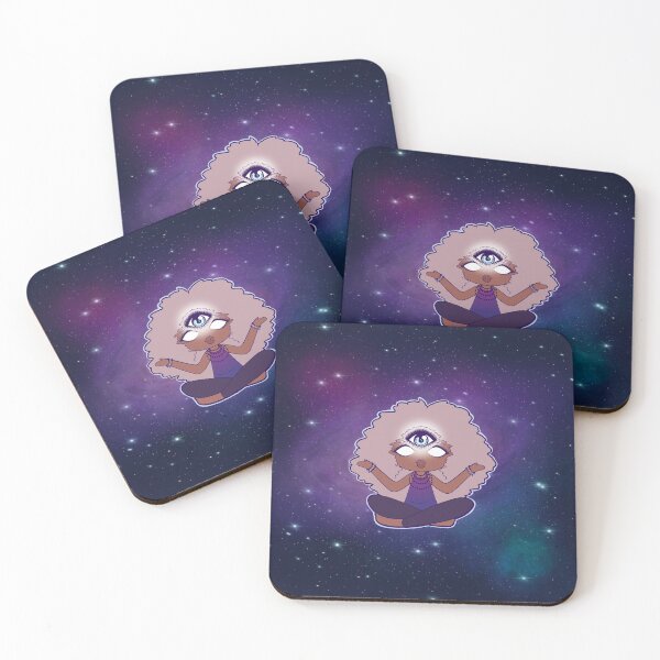 Woke AF Coasters (Set of 4)