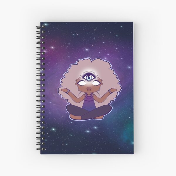 Woke AF Spiral Notebook