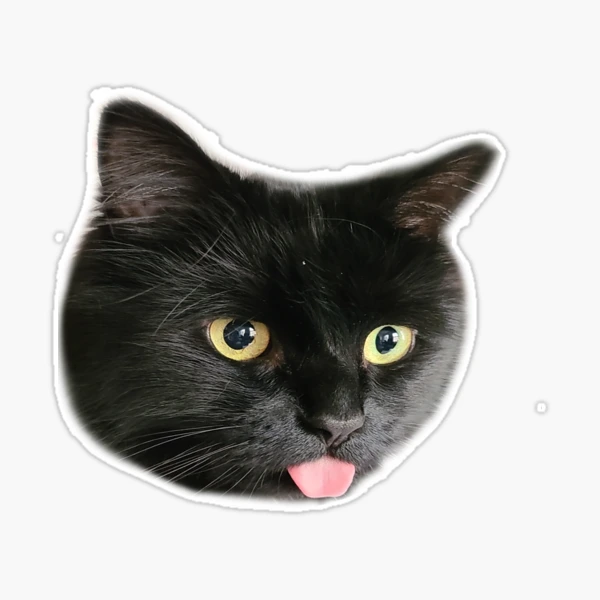 Blep Face Stickers for Sale