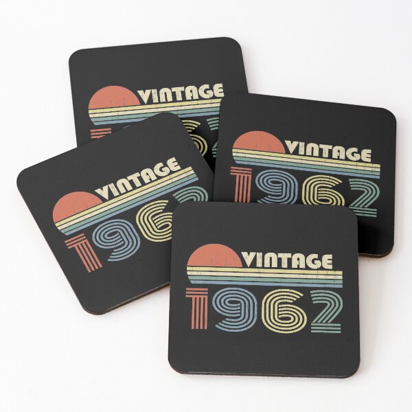 Item preview, Vintage 1962 58th Birthday Gift Born In 1962 58 Years Old VT170820 designed and sold by Takatv.