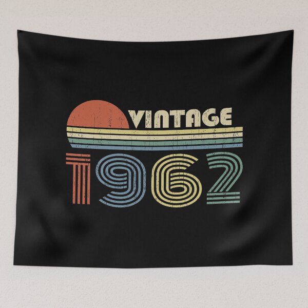 Item preview, Vintage 1962 58th Birthday Gift Born In 1962 58 Years Old VT170820 designed and sold by Takatv.