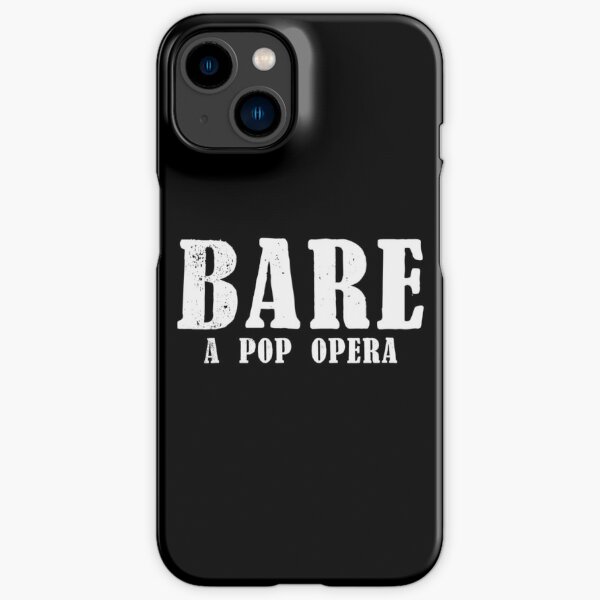 Pin on Bare: A Pop Opera