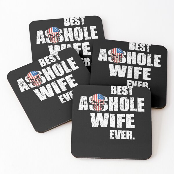 Item preview, Best Asshole Wife Ever designed and sold by DeanBeit.