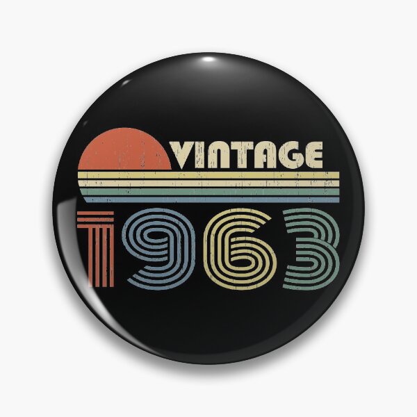 Item preview, Vintage 1963 57th Birthday Gift Born In 1963 57 Years Old VT170820 designed and sold by Takatv.