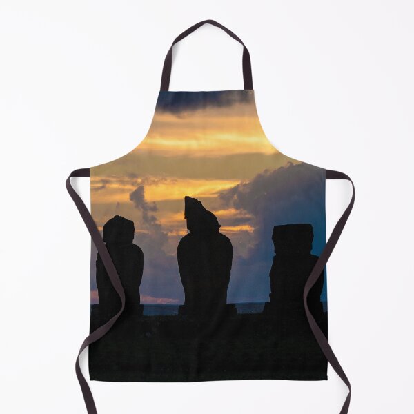 Item preview, Moai's at Sunset designed and sold by Marylou Badeaux.