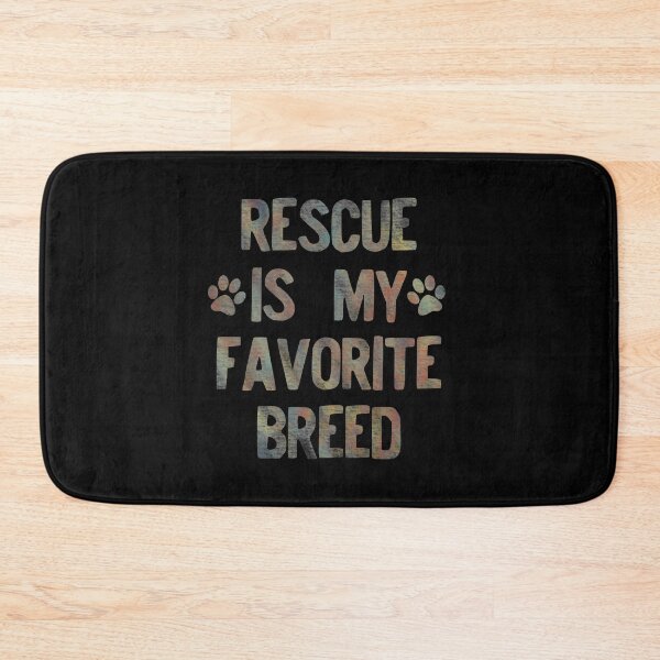Artikelvorschau, Rescued Dog Rescue ist meine Lieblingsrasse Faded Rainbow Grafik entworfen und verkauft von NoveltyMerch.