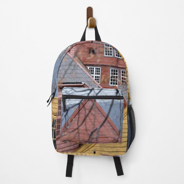 Item preview, Buildings of Bryggen designed and sold by Marylou Badeaux.