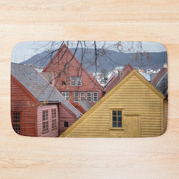Item preview, Buildings of Bryggen designed and sold by Marylou Badeaux.