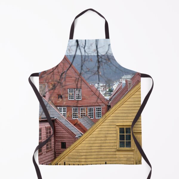 Item preview, Buildings of Bryggen designed and sold by Marylou Badeaux.