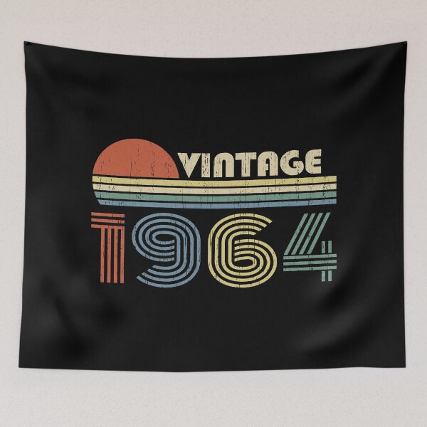 Item preview, Vintage 1964 56th Birthday Gift Born In 1964 56 Years Old VT170820 designed and sold by Takatv.