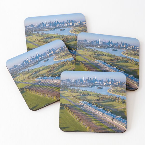 Item preview, Albert Park, Melbourne designed and sold by IanKnightPhoto.
