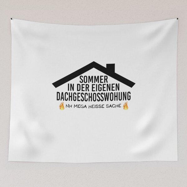 Item preview, Summer attic apartment heat hot sweat designed and sold by lsvds.
