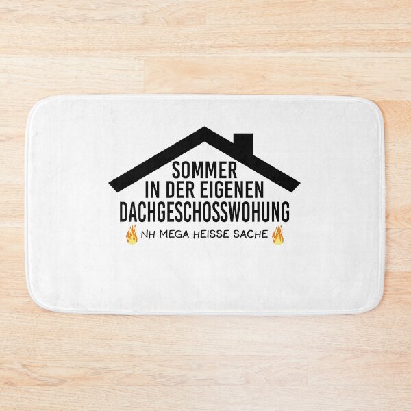 Item preview, Summer attic apartment heat hot sweat designed and sold by lsvds.
